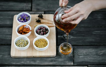 Thés en vrac, infusettes